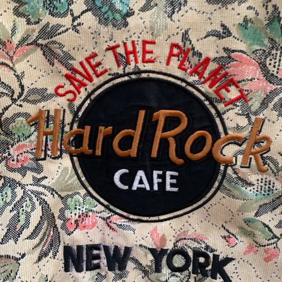 Vintage Hard Rock Cafe Baseball Jacket, circa 1985 - Picture 3 of 4